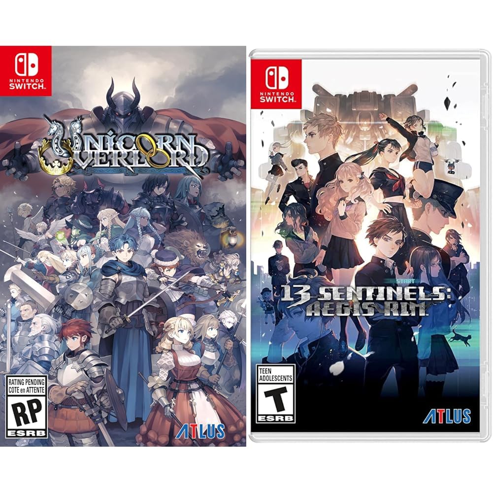 Amazon.com: Unicorn Overlord - Nintendo Switch & 13 Sentinels